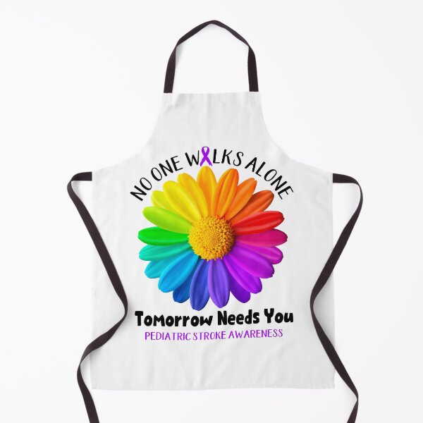 Item preview, Pediatric Stroke Awareness No One Walks Alone Tomorrow Needs You designed and sold by fannieuxp59.
