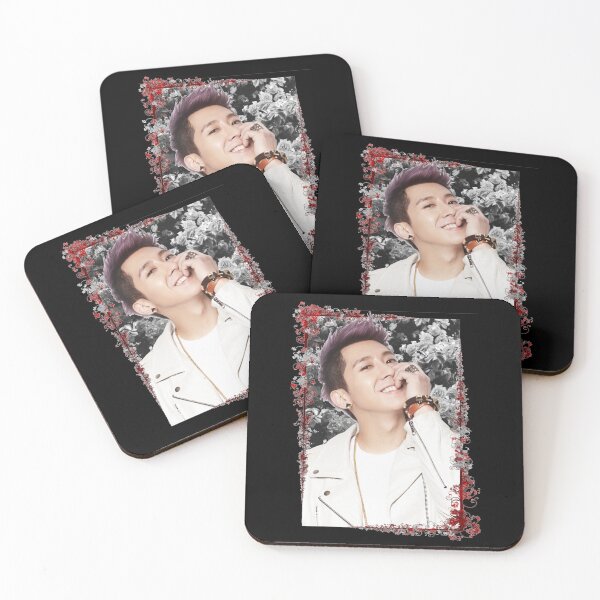 Item preview, Brian Joo Fly to the Sky Brian Korean Kpop Floral Design designed and sold by Piosenka Art.