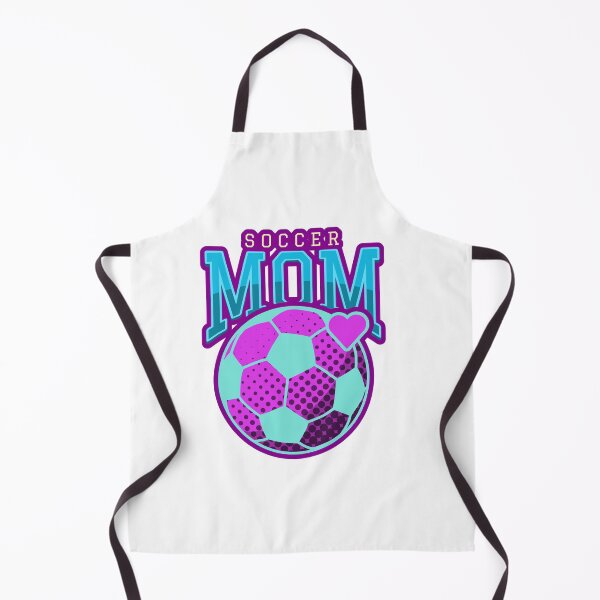 Item preview, Soccer Mom Ball Graphic Heart designed and sold by Zuuag.