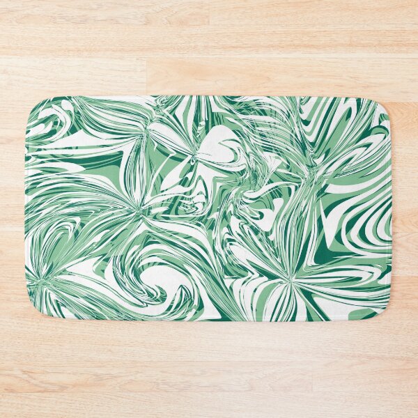 Item preview, Green realistic abstract liquid marble texture designed and sold by Svlgsm.