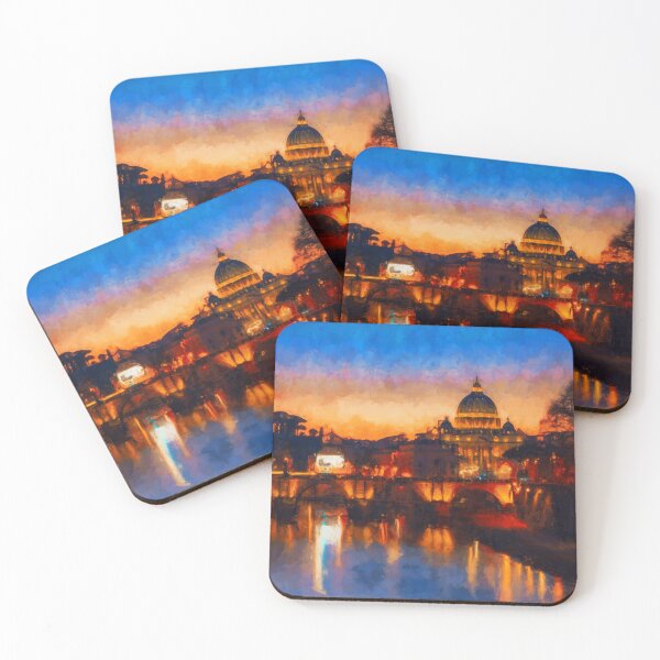 Item preview, Rome and the Vatican City designed and sold by AM FineArtPrints.