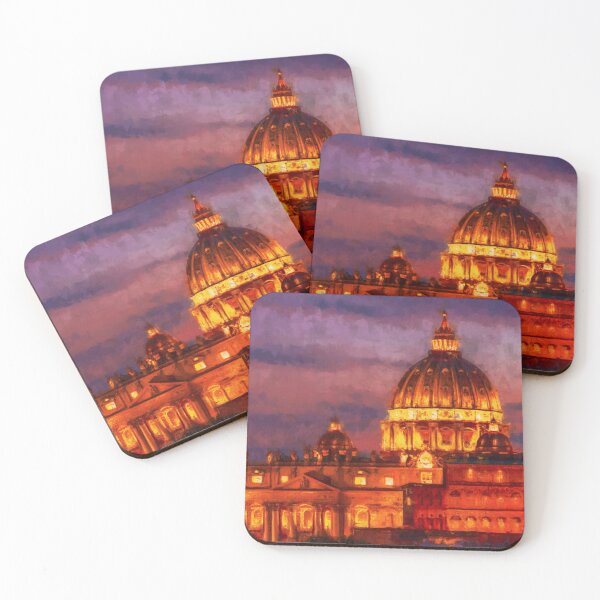 Item preview, Rome and the Vatican City designed and sold by AM FineArtPrints.