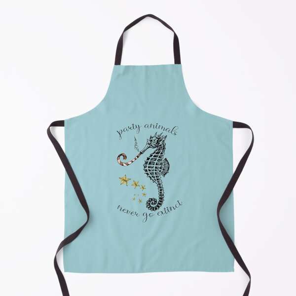 Item preview, PARTY ANIMALS _ SEAHORSE designed and sold by PagotoCaroto.