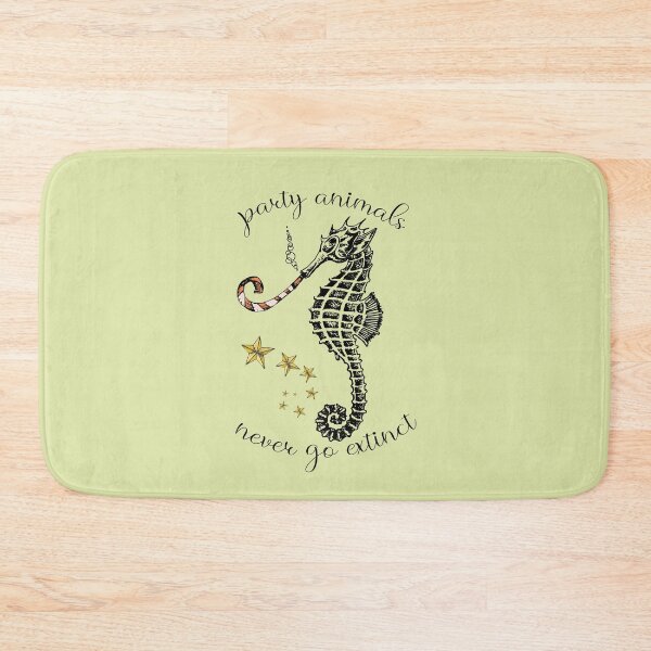 Item preview, PARTY ANIMALS _ SEAHORSE designed and sold by PagotoCaroto.
