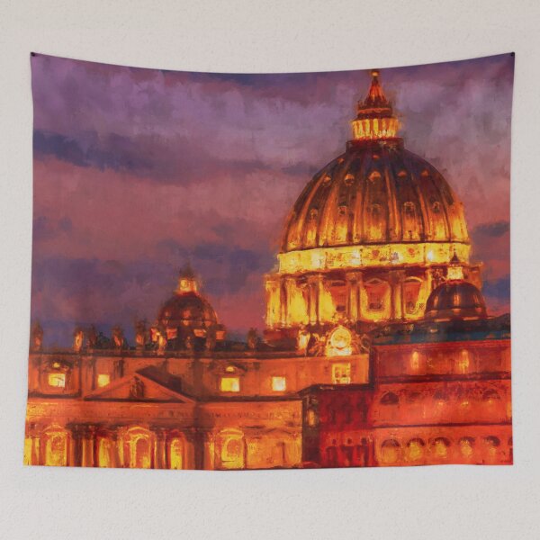 Item preview, Rome and the Vatican City designed and sold by AM FineArtPrints.