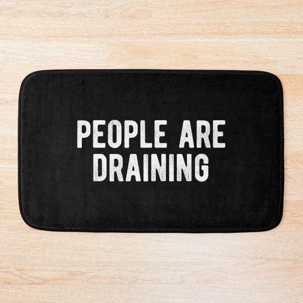 Item preview, People Are Draining Introvert designed and sold by MariosNydras.