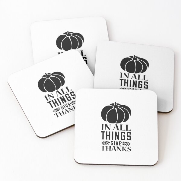 Item preview, In All Things Give Thanks designed and sold by eajob.