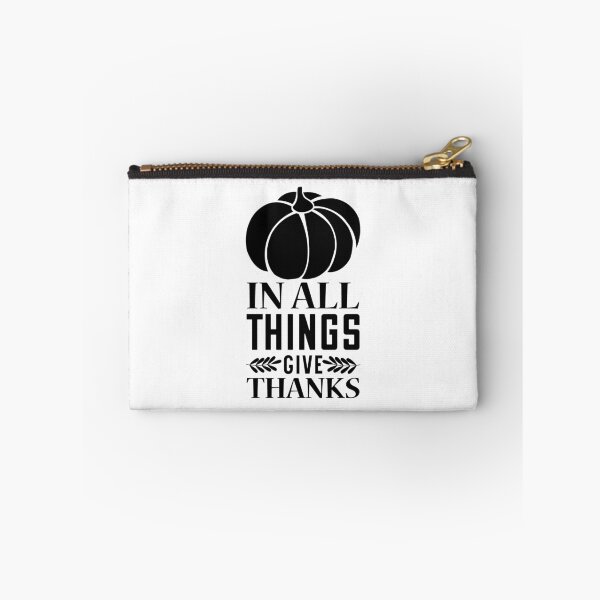 Item preview, In All Things Give Thanks designed and sold by eajob.
