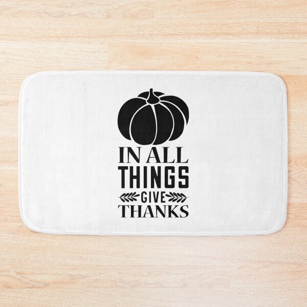 Item preview, In All Things Give Thanks designed and sold by eajob.
