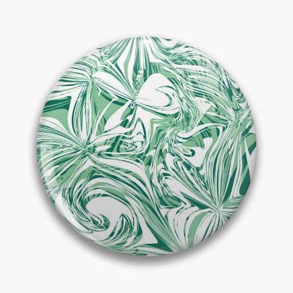 Item preview, Green realistic abstract liquid marble texture designed and sold by Svlgsm.