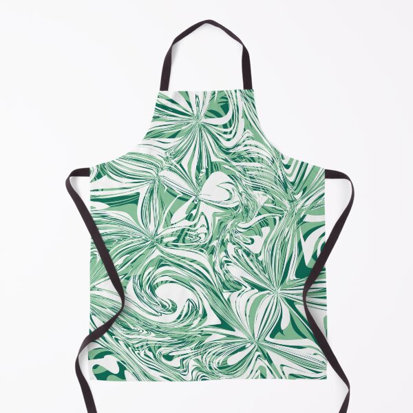 Item preview, Green realistic abstract liquid marble texture designed and sold by Svlgsm.