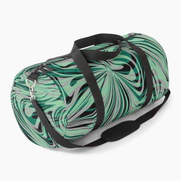 Item preview, Green realistic abstract liquid marble texture designed and sold by Svlgsm.
