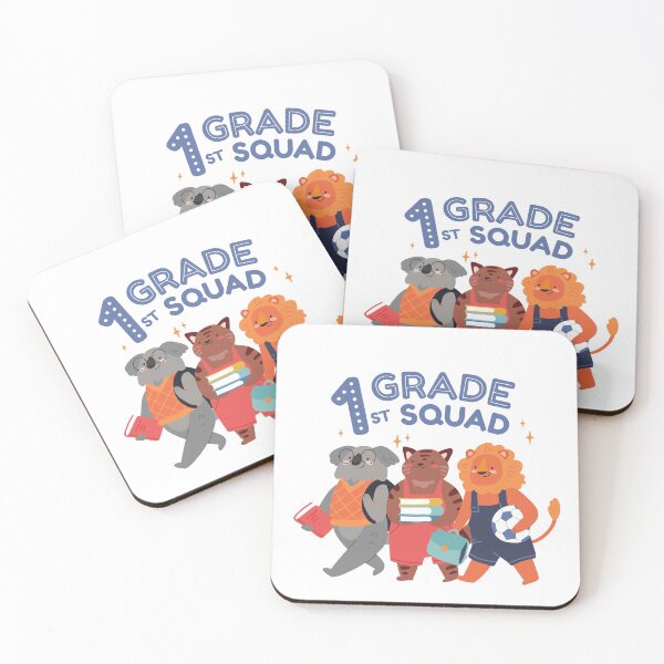 Item preview, 1st Grade Squad! designed and sold by teez4dayz.