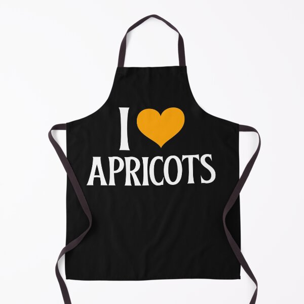 Item preview, I love Apricots I heart Apricots designed and sold by JinkerCreations.