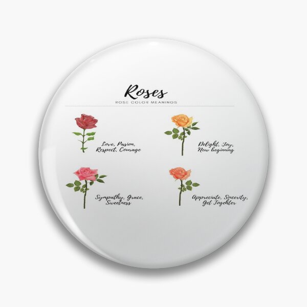 Item preview, Roses - rose color meanings  designed and sold by Molly-Vo.