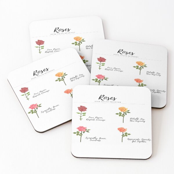 Item preview, Roses - rose color meanings  designed and sold by Molly-Vo.