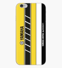 Team Yamaha Black and Yellow iPhone Case