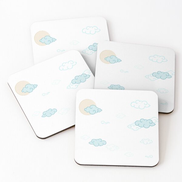 Item preview, Japanese clouds designed and sold by Kiyohiko-Studio.