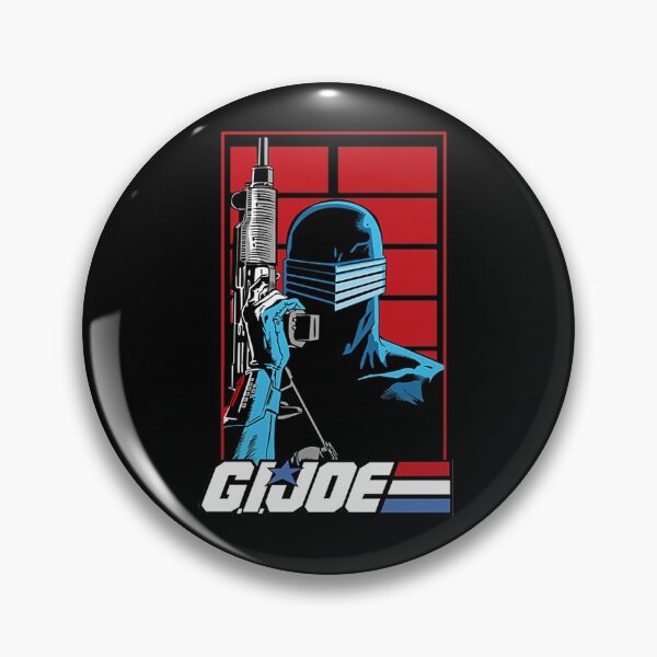 Item preview, Snake Eyes Yo Joe  designed and sold by Bluedeer009.