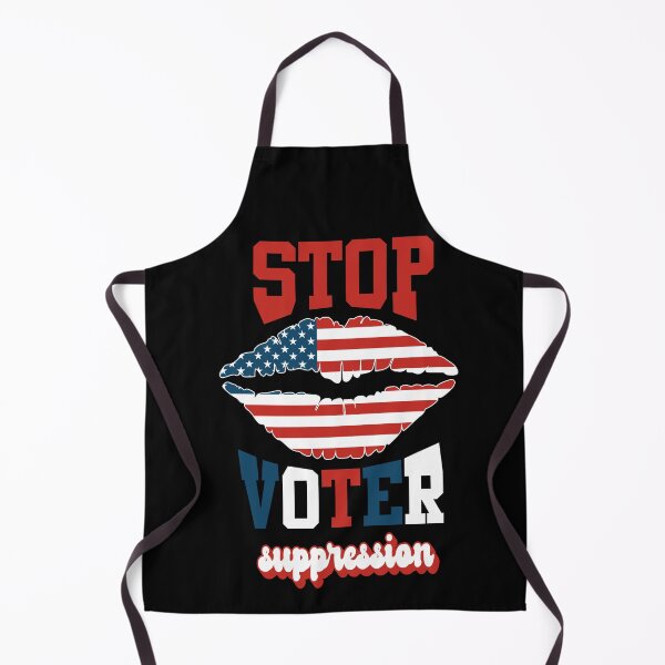 Item preview, Stop Voter Suppression designed and sold by Hema Thilakaratne.