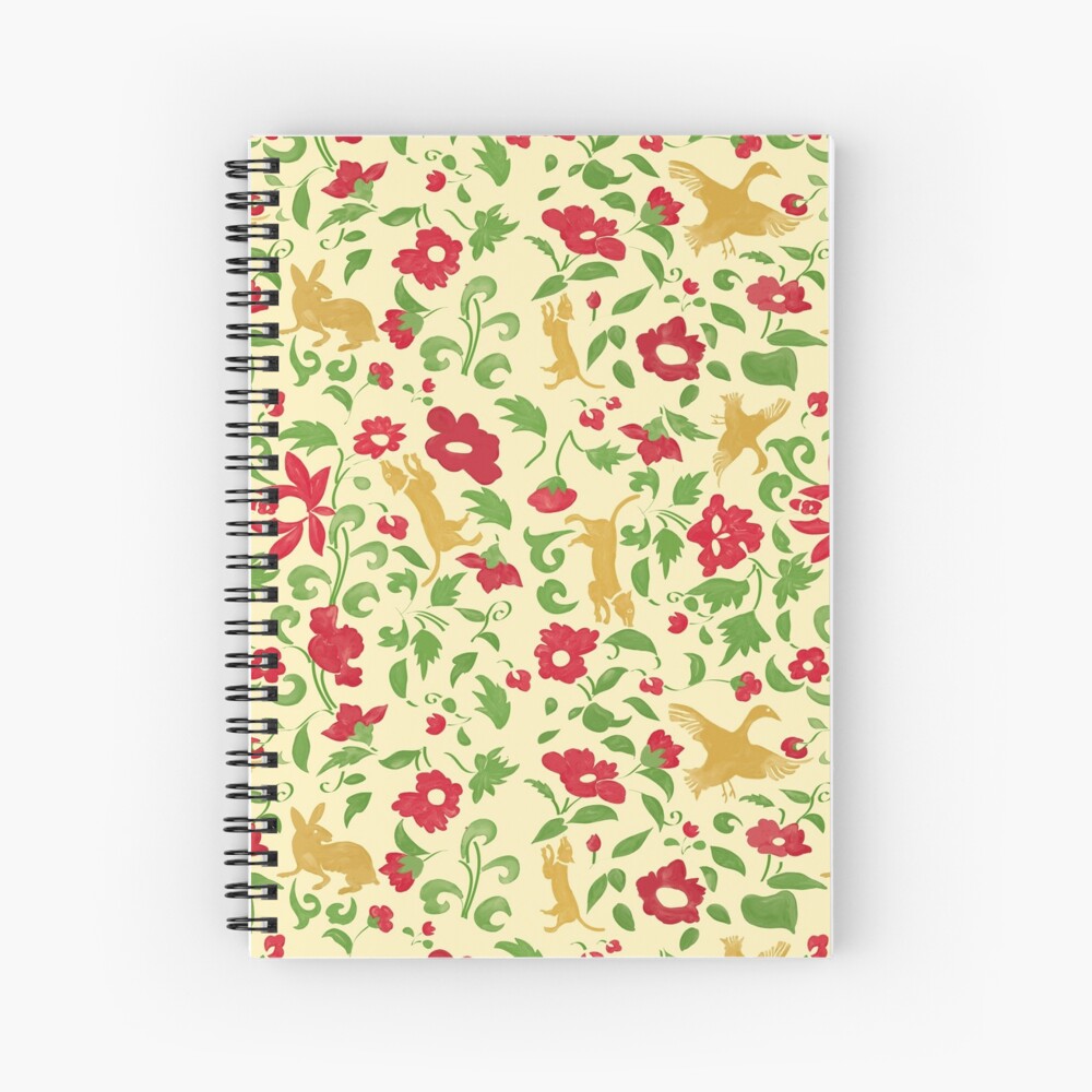 Vista previa del artículo con la obra «Cuaderno de espiral», diseñado y vendido por bertelv.
