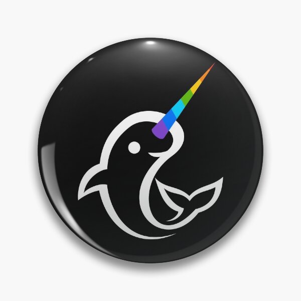 Item preview, Rainbow Narwhale designed and sold by JOHNITEES.