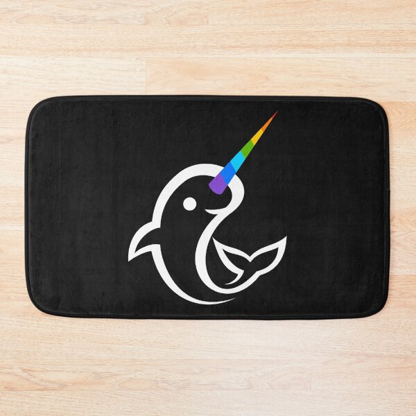 Item preview, Rainbow Narwhale designed and sold by JOHNITEES.