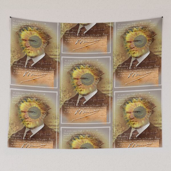 Item preview, van gogh designed and sold by arteology.