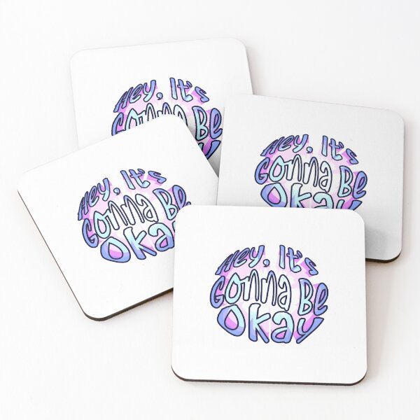 Item preview, Hey, It's Gonna Be Okay - Daily Quote designed and sold by MYWorldity.