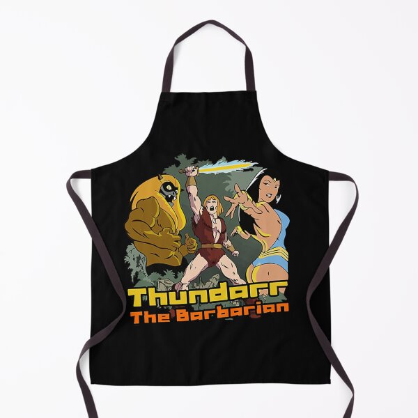 Item preview, Thundarr the Barbarian designed and sold by Bluedeer009.