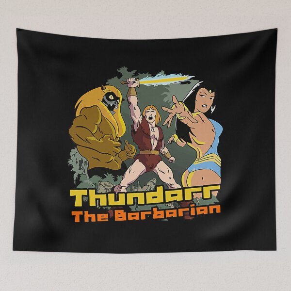 Item preview, Thundarr the Barbarian  designed and sold by Bluedeer009.