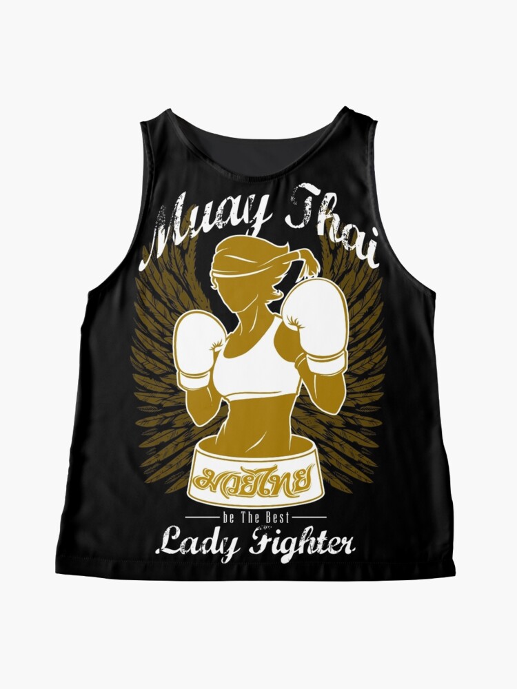 muay thai sleeveless shirts