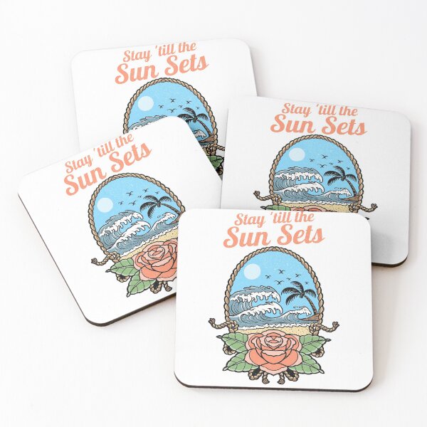 Item preview, Sun Sets beach logo designed and sold by TigerIsland.