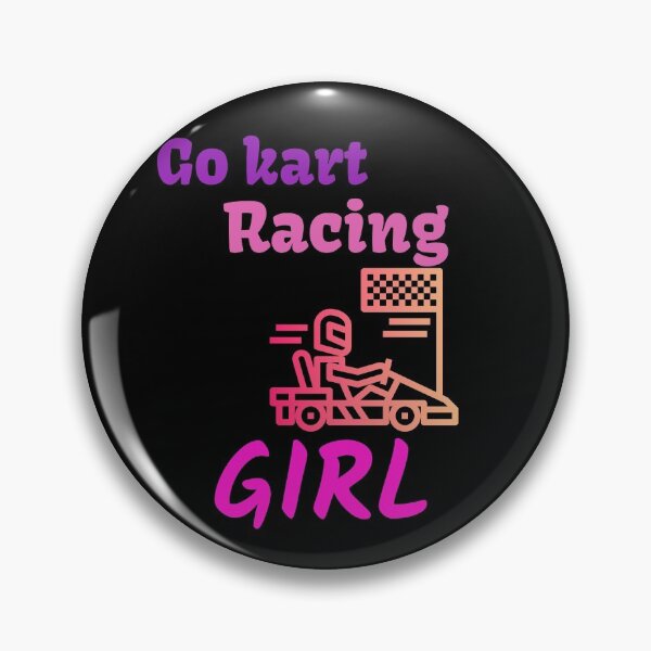 Item preview, Go Kart Racing Girl. Just a Girl who loves Kart Racing!  designed and sold by Artloverperson1.