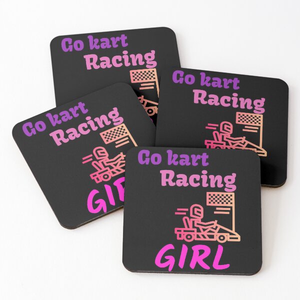 Item preview, Go Kart Racing Girl. Just a Girl who loves Kart Racing!  designed and sold by Artloverperson1.