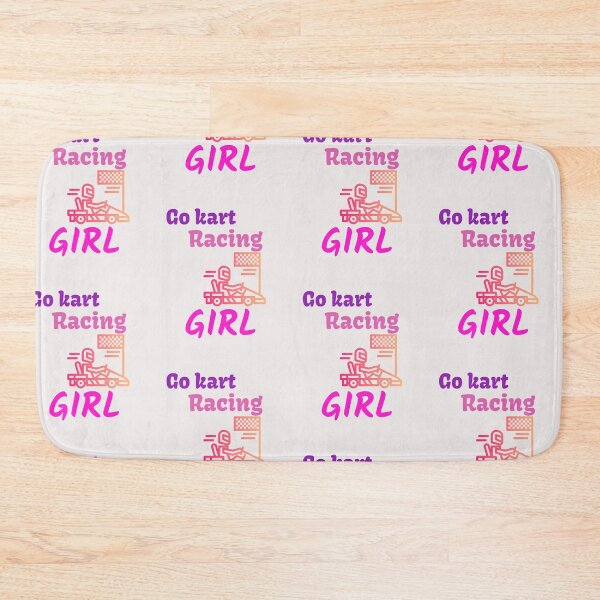 Item preview, Go Kart Racing Girl. Just a Girl who loves Kart Racing!  designed and sold by Artloverperson1.