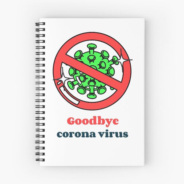 Item preview, Goodbye corona virus designed and sold by loooly16.
