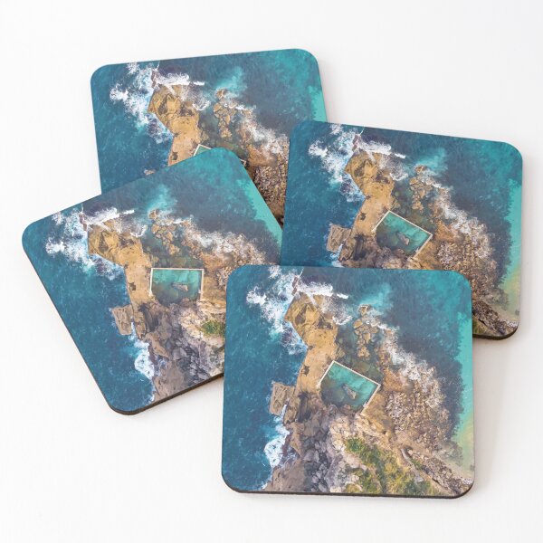 Item preview, North Curl Curl Beach, Australia Travel Illustration designed and sold by Alo.