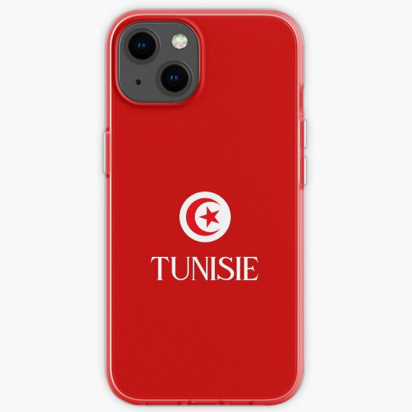 Tunisie Coque souple iPhone