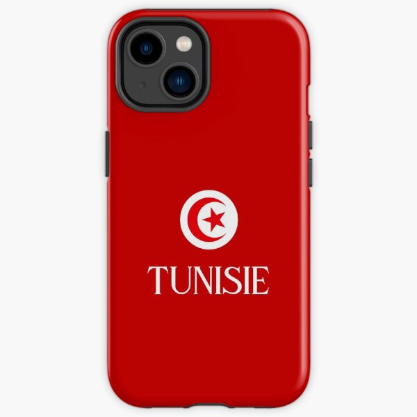 Tunisie Coque antichoc iPhone