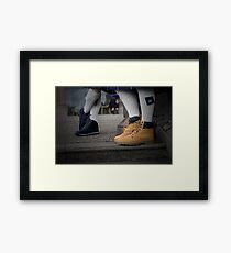 Smart Casual. Framed Print