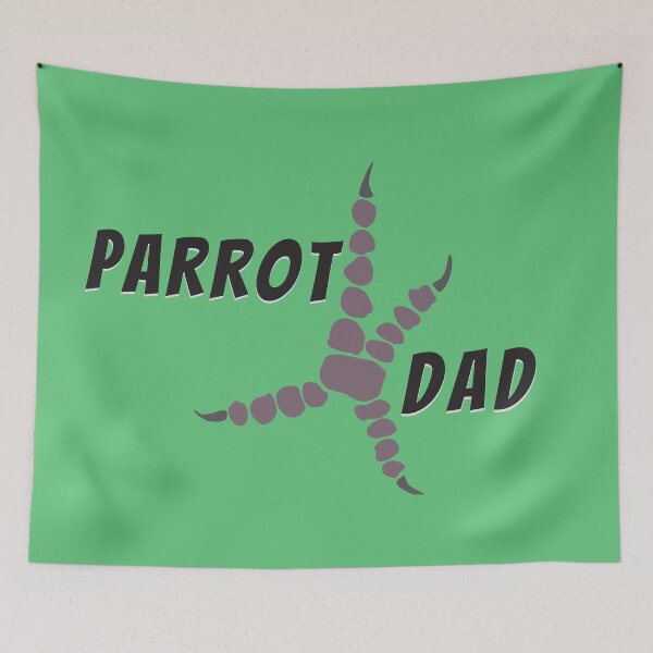 Item preview, Copy of Parrot dad designed and sold by Bwiselizzy.