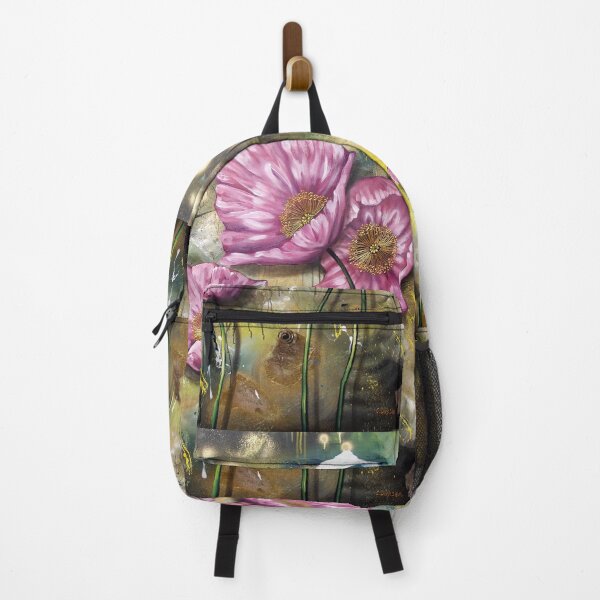 Item preview, Pink Poppies (Finding Beauty in Chaos series) designed and sold by Cherie Roe Dirksen.