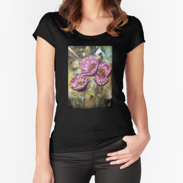 Fitted Scoop T-Shirt