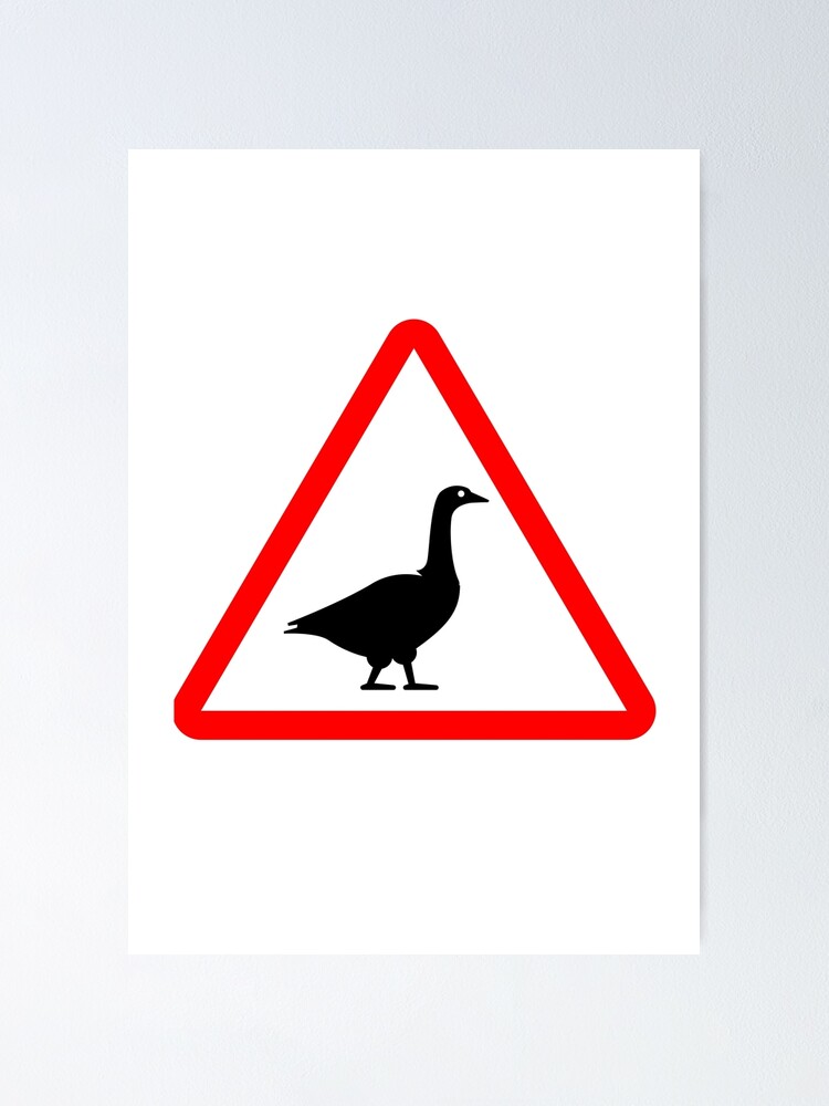 Panneau De Garde D'oie En Service, Fournitures De Décoration