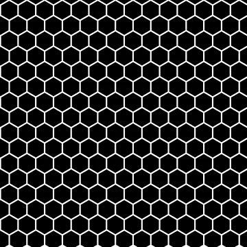 Artwork thumbnail, Bee seamless pattern by Patternsonly