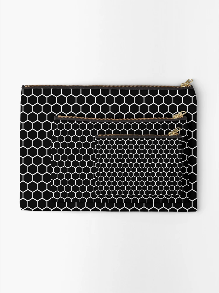Thumbnail 2 of 4, Zipper Pouch, Bee seamless pattern designed and sold by Patternsonly.