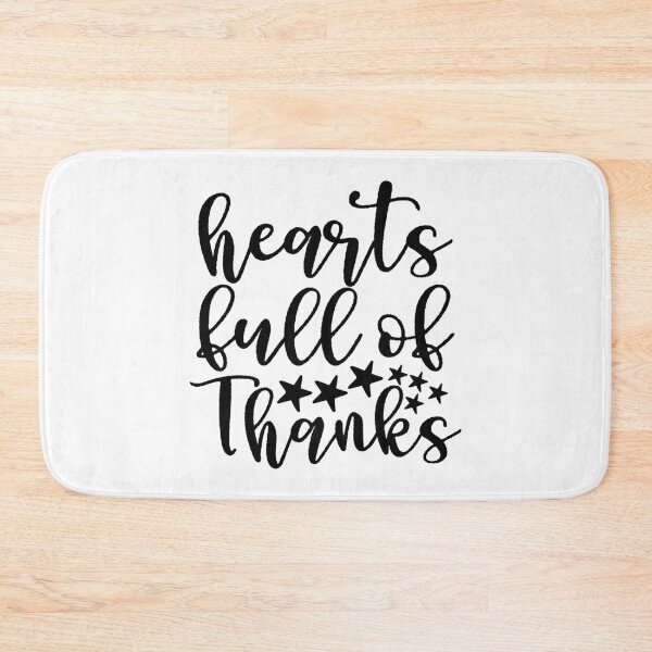 Item preview, Hearts Full of Thanks designed and sold by eajob.