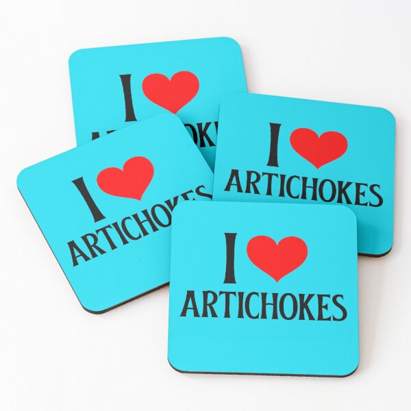 Item preview, Artichoke Lover I love Artichokes designed and sold by JinkerCreations.
