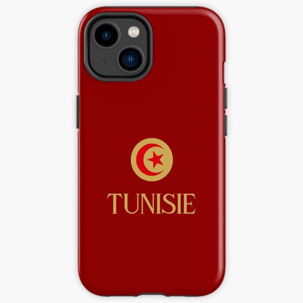 Tunisie Or Coque antichoc iPhone